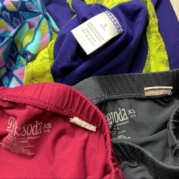 Green Soda Lace Top Leggings Set - Picture 5 of 5